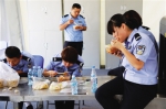 安保战线上的“铁娘子军” - 正北方网