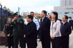 内蒙古自治区党委书记李纪恒视察满洲里市重点旅游项目 - 正北方网