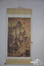 中国历代书画精品全国高校公益巡展走进内蒙古艺术学院 - 内蒙古新闻网