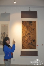 中国历代书画精品全国高校公益巡展走进内蒙古艺术学院 - 内蒙古新闻网