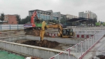 孔家营站深基坑土方开挖 - 正北方网