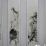 内蒙古蒙满汉书画名家作品展在内蒙古美术馆开幕 - 内蒙古新闻网