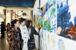 通辽职业学院举办主题美术作品展 - 正北方网