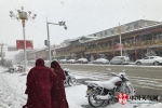 北方迎大风降温多地现初雪 重庆有暴雨 - 气象