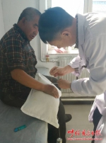 新右旗蒙医医院开展了为期一周的义诊活动 - 正北方网