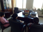 林西县妇联积极组织干部职工收看内蒙古自治区第十次党代会会议直播 - 妇联