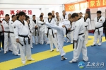 本次培训班，邀请到内蒙古跆拳道队韩籍教练李世衡做专业指导。 - 正北方网