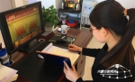 二连浩特：大学生观看自治区第十次党代会开幕式盛况 - 正北方网