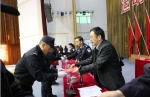 尤俊成副厅长参加2016年司法行政系统新录用公务员初任培训结业典礼 - 司法厅