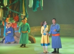 歌舞剧《爱在胡杨》走进锡林郭勒 - 内蒙古新闻网