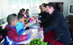 榆林镇中心校收到40份“智慧礼包” - 内蒙古新闻网