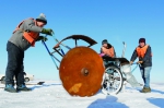 察尔森湖冰雪渔猎文化旅游节筹备忙 - 正北方网