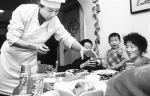 中国60年前快乐祥和的年夜饭! - 正北方网