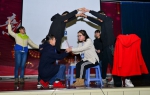 情景剧表演。 - 正北方网