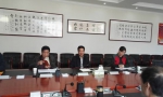 夏荣华副巡视员以普通党员身份参加投资处支部组织生活会 - 统计局