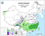 惊蛰日南方持续大范围降雨 或闻春雷 - 气象