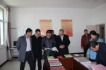 自治区统计局总统计师史润林赴巴彦淖尔市调研乡镇统计基层基础建设 - 统计局