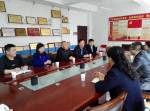 内蒙古自治区统计局总统计师史润林赴新城区统计局调研统计工作站机构人员管理模式 - 统计局