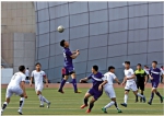 内蒙古自治区“主席杯”校园足球赛开赛 - 正北方网