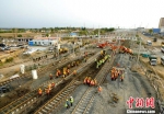 内蒙古连接东北地区首条高铁建设取得重要进展 - Nmgcb.Com.Cn