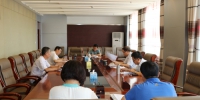 自治区残联党组中心组召开学习会议 - 残疾人联合会
