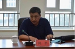 司法部煤管局局长何平到伊金霍洛监狱及李家塔煤矿检查指导工作 - 司法厅