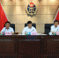 吕金华、王磊、张廉政、王胜利、高俊在主席台就座。.JPG - 质量技术监督局