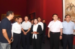 庆祝自治区成立70周年内蒙古美术馆新馆开馆系列展开幕 - 内蒙古新闻网