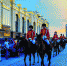 骑骏队成为红城街头靓丽风景线 - 正北方网