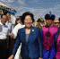 孙春兰率中央代表团三分团在阿拉善盟慰问各族干部群众 - 内蒙古新闻网