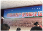 2017年中国小麦发展论坛会在新疆昌吉州举办 - 农业厅