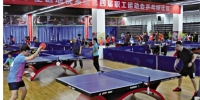 内蒙古自治区地税系统乒乓球比赛在锡盟举办 - 正北方网