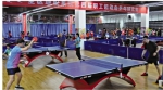 内蒙古自治区地税系统乒乓球比赛在锡盟举办 - 正北方网