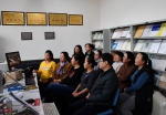 内蒙古社科院党委组织全体党员和群众收看十九大开幕式 - 社科院