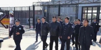 内蒙古自治区副主席马明到保安沼监狱  乌兰监狱 乌塔其监狱视察工作 - 司法厅