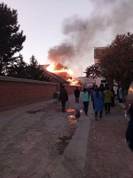 内蒙古一文物保护单位失火 古建筑被焚毁 - Nmgcb.Com.Cn