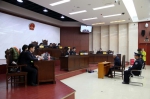 内蒙古日报社原社长刘惊海出庭受审 - 检察