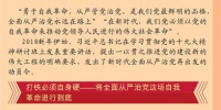 从严治党再出发 写在十九届中央纪委二次全会召开之际 - 检察