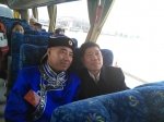 快讯：参加十三届全国人大一次会议的内蒙古代表团抵京 - 内蒙古新闻网