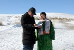【新春走基层】脚步迈向新风景 笔端记录新故事 - 内蒙古新闻网