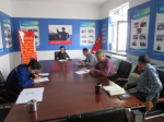 内蒙古农牧业机械质量监督管理站党支部召开支委会会议 - 农业厅
