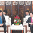 李纪恒会见蒙古国总理呼日勒苏赫 - 内蒙古新闻网