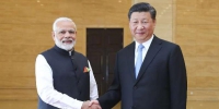 　　4月27日下午，国家主席习近平同来华进行非正式会晤的印度总理莫迪在湖北省博物馆参观精品文物展。 图片来自：新华网 - 正北方网