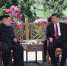 5月7日至8日，中共中央总书记、国家主席习近平同朝鲜劳动党委员长、国务委员会委员长金正恩在大连举行会晤。 新华社记者 鞠鹏 摄 - 正北方网