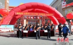 内蒙古公安机关开展“扫黑除恶”宣传工作（资料图片）。警方供图 - Nmgcb.Com.Cn