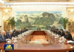 习近平集体会见上海合作组织成员国安全会议秘书会议外方代表团团长 - 正北方网