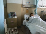 术后的刘欢还在昏迷中 - 正北方网