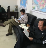 内蒙古农牧业产业化发展指导中心组织党员干部推进法宣在线学习 - 农业厅