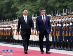 习近平同吉尔吉斯斯坦总统热恩别科夫举行会谈 - 正北方网