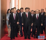 习近平欢迎出席上海合作组织青岛峰会的外方领导人 - 正北方网